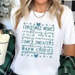 Christmas Winter Vibes Shirt, Cozy Winter Shirt, Gift For Christmas